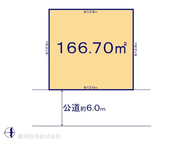 G00378025 千葉県松戸市串崎南町 土地(建築条件付土地) 2880万円【区画図】