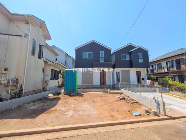G00378080 神奈川県大和市福田４丁目 新築一戸建て 5499万円 土地面積143.73m² (約43.47坪) 建物面積102.31m² (約30.94坪) 間取り４ＬＤＫ 築年月2025年09月【外観2】