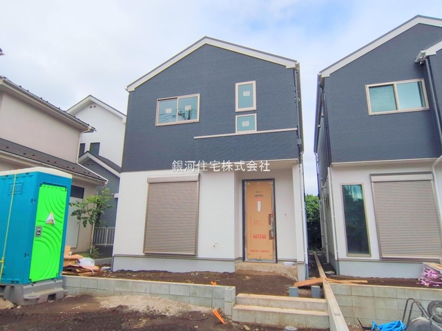 G00378080 神奈川県大和市福田４丁目 新築一戸建て 5499万円 土地面積143.73m² (約43.47坪) 建物面積102.31m² (約30.94坪) 間取り４ＬＤＫ 築年月2025年09月【外観4】