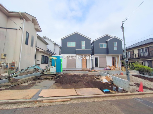 G00378080 神奈川県大和市福田４丁目 新築一戸建て 5499万円 土地面積143.73m² (約43.47坪) 建物面積102.31m² (約30.94坪) 間取り４ＬＤＫ 築年月2025年09月【外観5】
