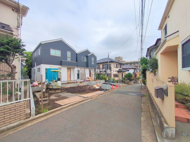 G00378080 神奈川県大和市福田４丁目 新築一戸建て 5499万円 土地面積143.73m² (約43.47坪) 建物面積102.31m² (約30.94坪) 間取り４ＬＤＫ 築年月2025年09月【外観6】