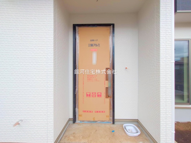 G00378080 神奈川県大和市福田４丁目 新築一戸建て 5499万円 土地面積143.73m² (約43.47坪) 建物面積102.31m² (約30.94坪) 間取り４ＬＤＫ 築年月2025年09月【外観8】