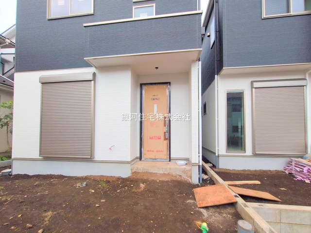 G00378080 神奈川県大和市福田４丁目 新築一戸建て 5499万円 土地面積143.73m² (約43.47坪) 建物面積102.31m² (約30.94坪) 間取り４ＬＤＫ 築年月2025年09月【外観9】