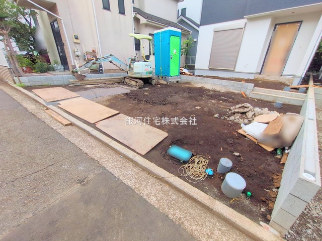 G00378080 神奈川県大和市福田４丁目 新築一戸建て 5499万円 土地面積143.73m² (約43.47坪) 建物面積102.31m² (約30.94坪) 間取り４ＬＤＫ 築年月2025年09月【外観10】