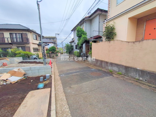 G00378080 神奈川県大和市福田４丁目 新築一戸建て 5499万円 土地面積143.73m² (約43.47坪) 建物面積102.31m² (約30.94坪) 間取り４ＬＤＫ 築年月2025年09月【外観12】