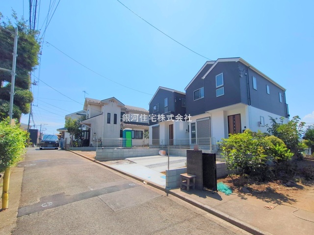 G00378081 神奈川県大和市福田４丁目 新築一戸建て 5399万円 土地面積127.38m² (約38.53坪) 建物面積102.26m² (約30.93坪) 間取り４ＬＤＫ 築年月2025年09月【外観3】