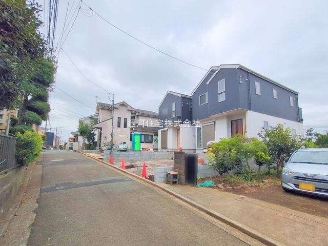 G00378081 神奈川県大和市福田４丁目 新築一戸建て 5399万円 土地面積127.38m² (約38.53坪) 建物面積102.26m² (約30.93坪) 間取り４ＬＤＫ 築年月2025年09月【外観6】