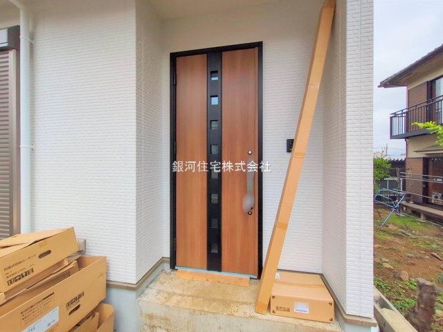 G00378081 神奈川県大和市福田４丁目 新築一戸建て 5399万円 土地面積127.38m² (約38.53坪) 建物面積102.26m² (約30.93坪) 間取り４ＬＤＫ 築年月2025年09月【外観7】