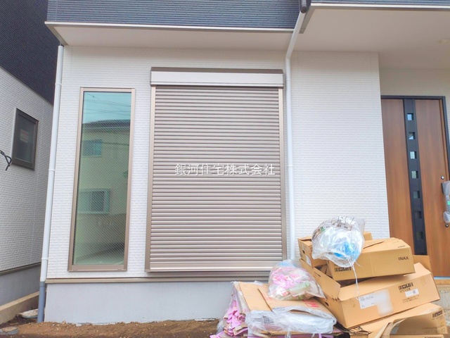 G00378081 神奈川県大和市福田４丁目 新築一戸建て 5399万円 土地面積127.38m² (約38.53坪) 建物面積102.26m² (約30.93坪) 間取り４ＬＤＫ 築年月2025年09月【外観10】