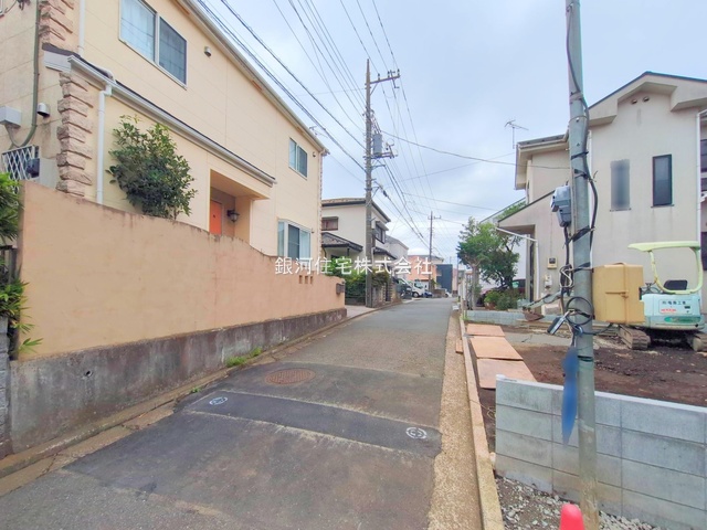 G00378081 神奈川県大和市福田４丁目 新築一戸建て 5399万円 土地面積127.38m² (約38.53坪) 建物面積102.26m² (約30.93坪) 間取り４ＬＤＫ 築年月2025年09月【外観11】