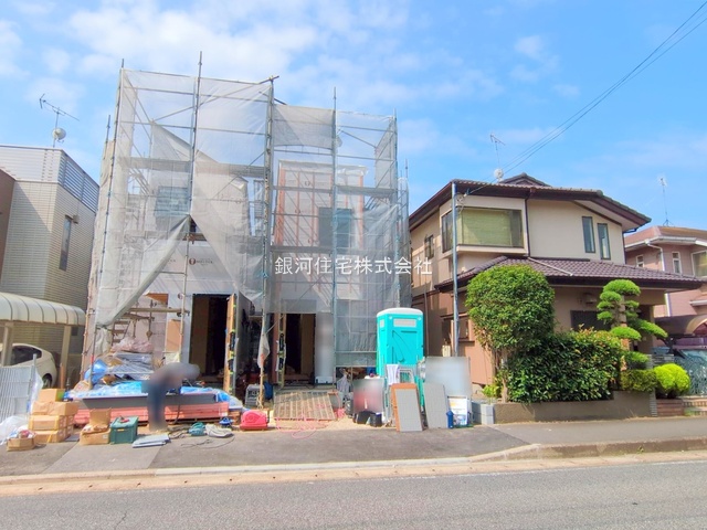 G00378120 千葉県習志野市秋津５丁目 新築一戸建て 4490万円 土地面積84.45m² (約25.54坪) 建物面積80.71m² (約24.41坪) 間取り２ＳＬＤＫ 築年月2025年09月【外観2】