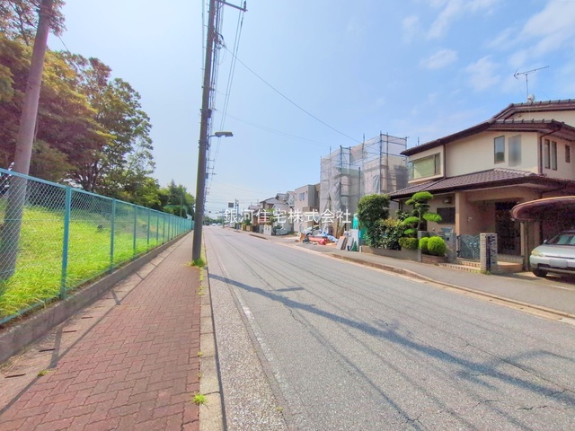 G00378120 千葉県習志野市秋津５丁目 新築一戸建て 4490万円 土地面積84.45m² (約25.54坪) 建物面積80.71m² (約24.41坪) 間取り２ＳＬＤＫ 築年月2025年09月【外観3】