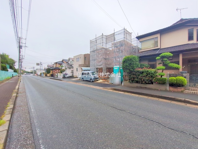G00378120 千葉県習志野市秋津５丁目 新築一戸建て 4490万円 土地面積84.45m² (約25.54坪) 建物面積80.71m² (約24.41坪) 間取り２ＳＬＤＫ 築年月2025年09月【外観6】
