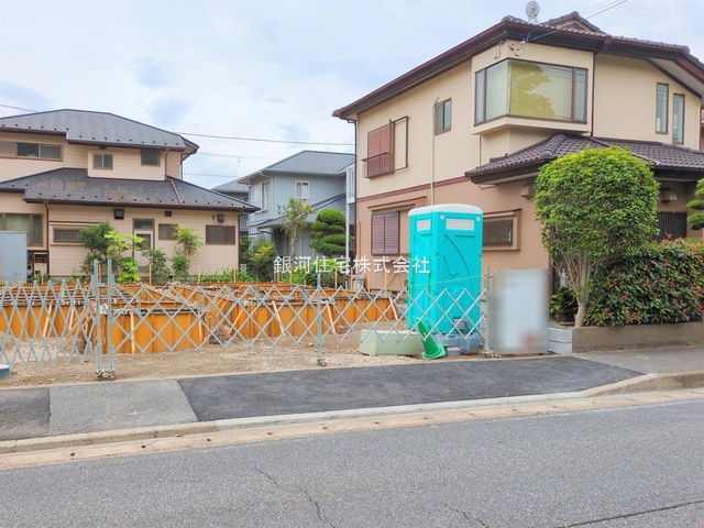 G00378120 千葉県習志野市秋津５丁目 新築一戸建て 4490万円 土地面積84.45m² (約25.54坪) 建物面積80.71m² (約24.41坪) 間取り２ＳＬＤＫ 築年月2025年09月【外観8】