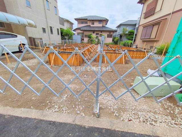 G00378120 千葉県習志野市秋津５丁目 新築一戸建て 4490万円 土地面積84.45m² (約25.54坪) 建物面積80.71m² (約24.41坪) 間取り２ＳＬＤＫ 築年月2025年09月【外観12】