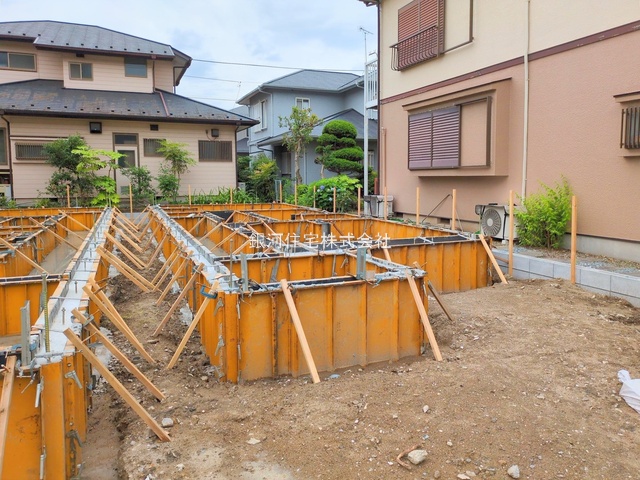 G00378120 千葉県習志野市秋津５丁目 新築一戸建て 4490万円 土地面積84.45m² (約25.54坪) 建物面積80.71m² (約24.41坪) 間取り２ＳＬＤＫ 築年月2025年09月【外観14】