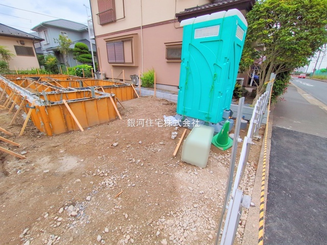 G00378120 千葉県習志野市秋津５丁目 新築一戸建て 4490万円 土地面積84.45m² (約25.54坪) 建物面積80.71m² (約24.41坪) 間取り２ＳＬＤＫ 築年月2025年09月【外観15】