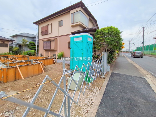 G00378120 千葉県習志野市秋津５丁目 新築一戸建て 4490万円 土地面積84.45m² (約25.54坪) 建物面積80.71m² (約24.41坪) 間取り２ＳＬＤＫ 築年月2025年09月【外観17】