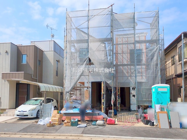 G00378121 千葉県習志野市秋津５丁目 新築一戸建て 4390万円 土地面積84.45m² (約25.54坪) 建物面積80.30m² (約24.29坪) 間取り２ＳＬＤＫ 築年月2025年09月【外観2】