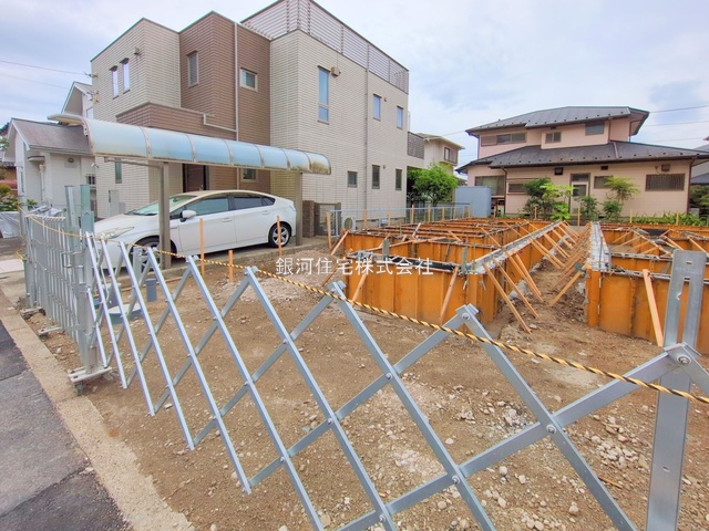 G00378121 千葉県習志野市秋津５丁目 新築一戸建て 4390万円 土地面積84.45m² (約25.54坪) 建物面積80.30m² (約24.29坪) 間取り２ＳＬＤＫ 築年月2025年09月【外観13】