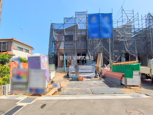 G00378122 神奈川県平塚市入野 新築一戸建て 3680万円 土地面積135.82m² (約41.08坪) 建物面積101.43m² (約30.68坪) 間取り３ＬＤＫ 築年月2025年08月【外観5】