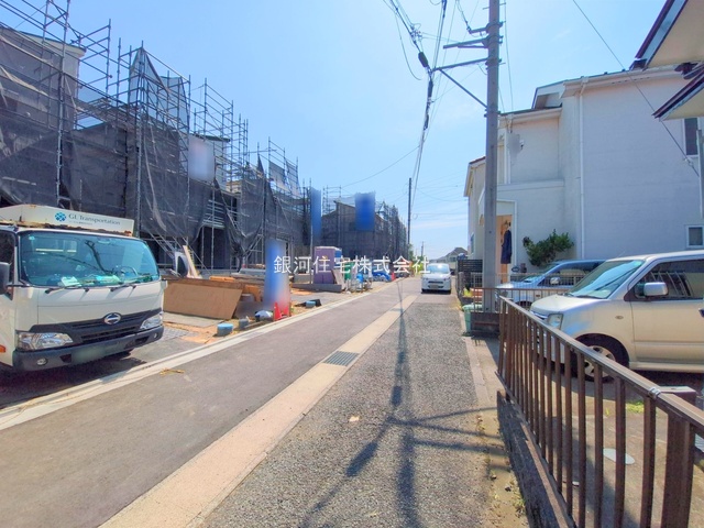 G00378122 神奈川県平塚市入野 新築一戸建て 3680万円 土地面積135.82m² (約41.08坪) 建物面積101.43m² (約30.68坪) 間取り３ＬＤＫ 築年月2025年08月【外観9】