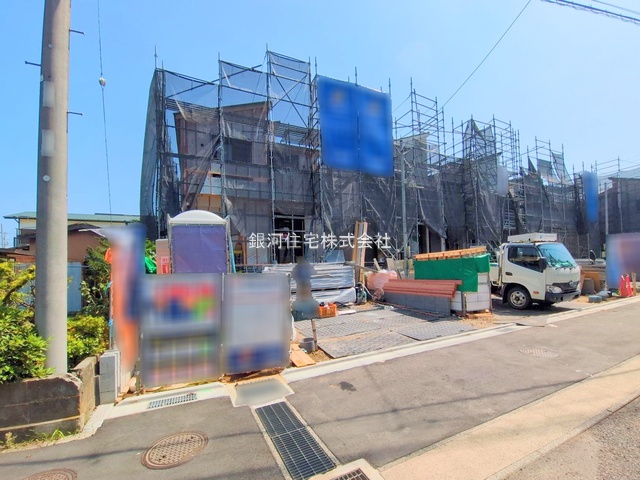 G00378122 神奈川県平塚市入野 新築一戸建て 3680万円 土地面積135.82m² (約41.08坪) 建物面積101.43m² (約30.68坪) 間取り３ＬＤＫ 築年月2025年08月【外観11】