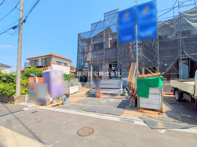 G00378122 神奈川県平塚市入野 新築一戸建て 3680万円 土地面積135.82m² (約41.08坪) 建物面積101.43m² (約30.68坪) 間取り３ＬＤＫ 築年月2025年08月【外観12】