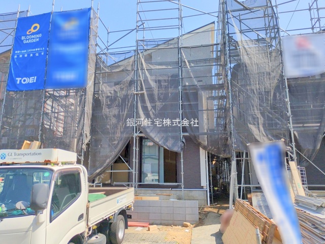 G00378123 神奈川県平塚市入野 新築一戸建て 3680万円 土地面積135.81m² (約41.08坪) 建物面積99.98m² (約30.24坪) 間取り４ＬＤＫ 築年月2025年08月【外観4】