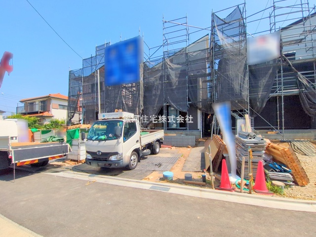 G00378123 神奈川県平塚市入野 新築一戸建て 3680万円 土地面積135.81m² (約41.08坪) 建物面積99.98m² (約30.24坪) 間取り４ＬＤＫ 築年月2025年08月【外観5】