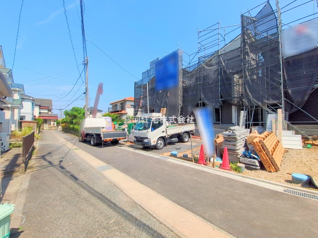 G00378123 神奈川県平塚市入野 新築一戸建て 3680万円 土地面積135.81m² (約41.08坪) 建物面積99.98m² (約30.24坪) 間取り４ＬＤＫ 築年月2025年08月【外観6】