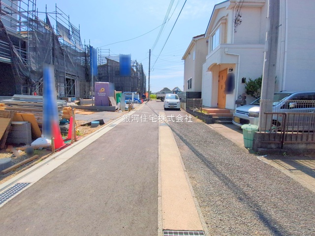 G00378123 神奈川県平塚市入野 新築一戸建て 3680万円 土地面積135.81m² (約41.08坪) 建物面積99.98m² (約30.24坪) 間取り４ＬＤＫ 築年月2025年08月【外観8】