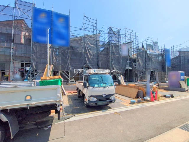 G00378123 神奈川県平塚市入野 新築一戸建て 3680万円 土地面積135.81m² (約41.08坪) 建物面積99.98m² (約30.24坪) 間取り４ＬＤＫ 築年月2025年08月【外観10】