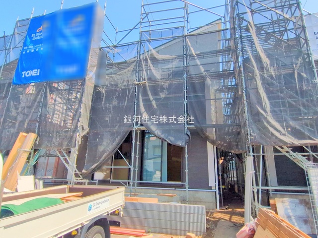 G00378123 神奈川県平塚市入野 新築一戸建て 3680万円 土地面積135.81m² (約41.08坪) 建物面積99.98m² (約30.24坪) 間取り４ＬＤＫ 築年月2025年08月【外観11】