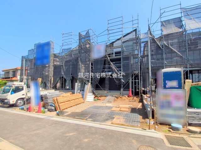G00378124 神奈川県平塚市入野 新築一戸建て 3680万円 土地面積135.82m² (約41.08坪) 建物面積100.86m² (約30.51坪) 間取り４ＬＤＫ 築年月2025年08月【外観5】