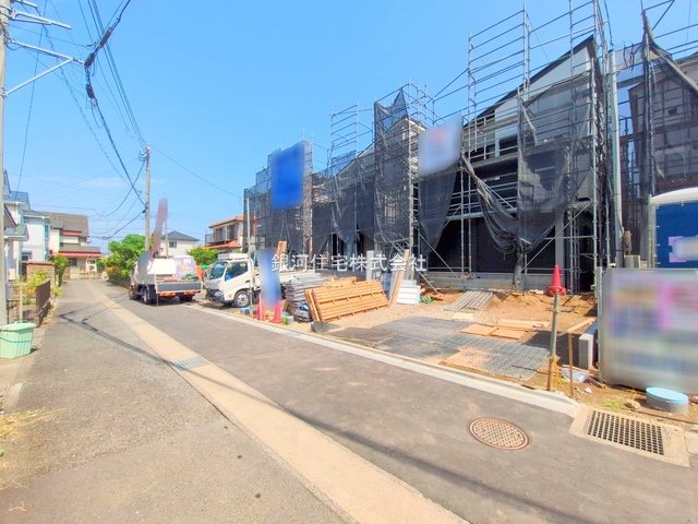 G00378124 神奈川県平塚市入野 新築一戸建て 3680万円 土地面積135.82m² (約41.08坪) 建物面積100.86m² (約30.51坪) 間取り４ＬＤＫ 築年月2025年08月【外観6】