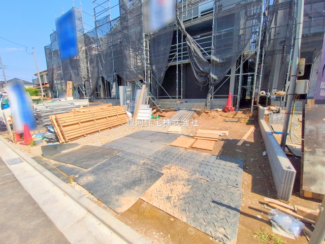 G00378124 神奈川県平塚市入野 新築一戸建て 3680万円 土地面積135.82m² (約41.08坪) 建物面積100.86m² (約30.51坪) 間取り４ＬＤＫ 築年月2025年08月【外観7】