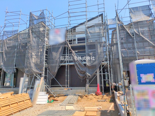 G00378124 神奈川県平塚市入野 新築一戸建て 3680万円 土地面積135.82m² (約41.08坪) 建物面積100.86m² (約30.51坪) 間取り４ＬＤＫ 築年月2025年08月【外観9】