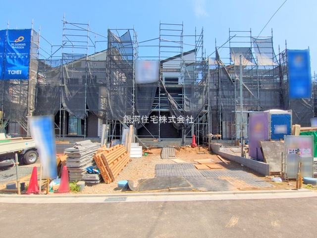 G00378124 神奈川県平塚市入野 新築一戸建て 3680万円 土地面積135.82m² (約41.08坪) 建物面積100.86m² (約30.51坪) 間取り４ＬＤＫ 築年月2025年08月【外観10】