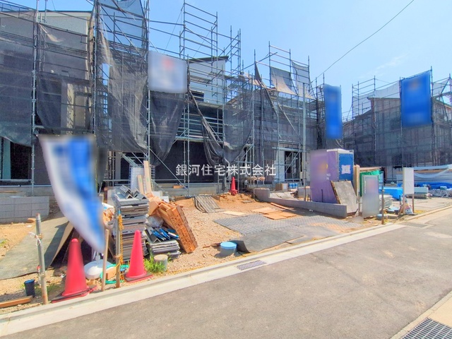 G00378124 神奈川県平塚市入野 新築一戸建て 3680万円 土地面積135.82m² (約41.08坪) 建物面積100.86m² (約30.51坪) 間取り４ＬＤＫ 築年月2025年08月【外観11】