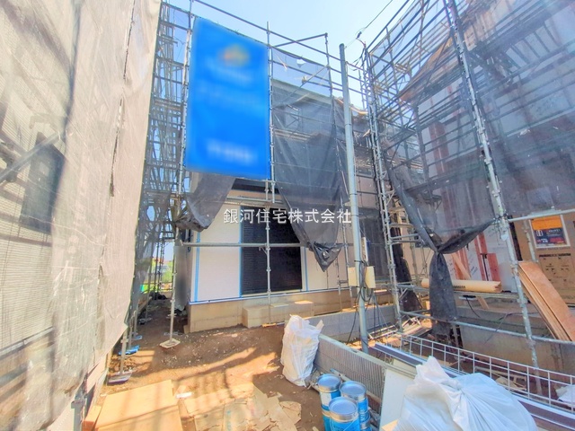 G00378126 神奈川県平塚市入野 新築一戸建て 3080万円 土地面積135.81m² (約41.08坪) 建物面積102.06m² (約30.87坪) 間取り３ＬＤＫ 築年月2025年08月【外観4】
