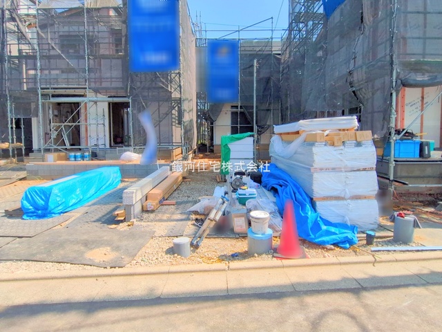 G00378126 神奈川県平塚市入野 新築一戸建て 3080万円 土地面積135.81m² (約41.08坪) 建物面積102.06m² (約30.87坪) 間取り３ＬＤＫ 築年月2025年08月【外観5】