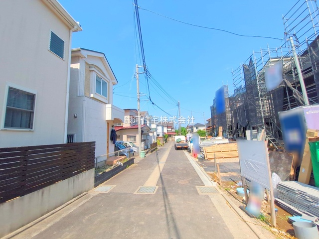 G00378126 神奈川県平塚市入野 新築一戸建て 3080万円 土地面積135.81m² (約41.08坪) 建物面積102.06m² (約30.87坪) 間取り３ＬＤＫ 築年月2025年08月【外観7】