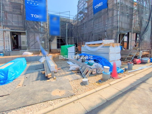 G00378126 神奈川県平塚市入野 新築一戸建て 3080万円 土地面積135.81m² (約41.08坪) 建物面積102.06m² (約30.87坪) 間取り３ＬＤＫ 築年月2025年08月【外観10】