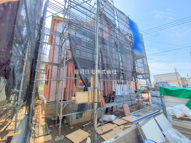 G00378127 神奈川県平塚市入野 新築一戸建て 3380万円 土地面積135.82m² (約41.08坪) 建物面積101.09m² (約30.57坪) 間取り４ＬＤＫ 築年月2025年08月【外観4】