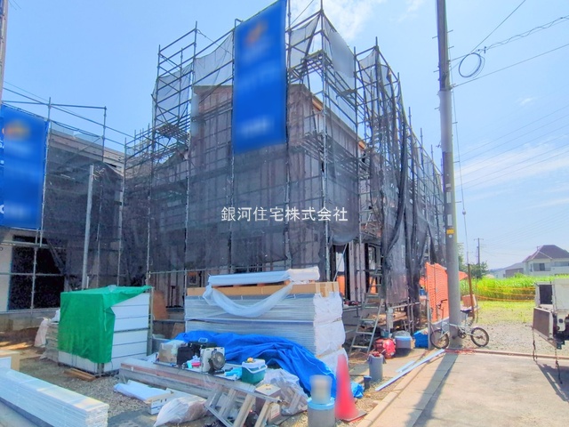 G00378127 神奈川県平塚市入野 新築一戸建て 3380万円 土地面積135.82m² (約41.08坪) 建物面積101.09m² (約30.57坪) 間取り４ＬＤＫ 築年月2025年08月【外観5】