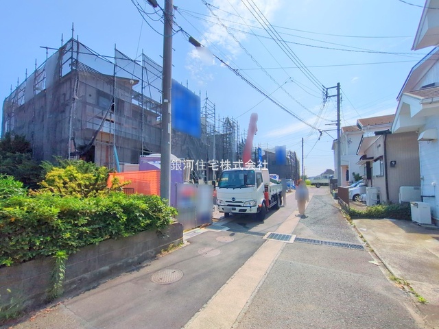G00378127 神奈川県平塚市入野 新築一戸建て 3380万円 土地面積135.82m² (約41.08坪) 建物面積101.09m² (約30.57坪) 間取り４ＬＤＫ 築年月2025年08月【外観6】
