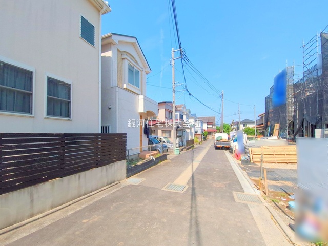 G00378127 神奈川県平塚市入野 新築一戸建て 3380万円 土地面積135.82m² (約41.08坪) 建物面積101.09m² (約30.57坪) 間取り４ＬＤＫ 築年月2025年08月【外観7】