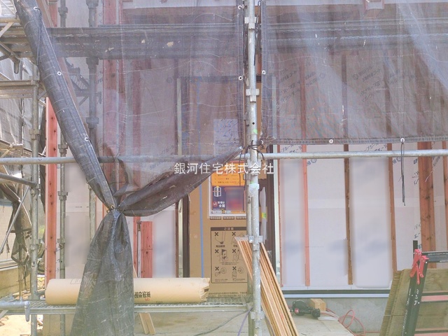 G00378127 神奈川県平塚市入野 新築一戸建て 3380万円 土地面積135.82m² (約41.08坪) 建物面積101.09m² (約30.57坪) 間取り４ＬＤＫ 築年月2025年08月【外観11】