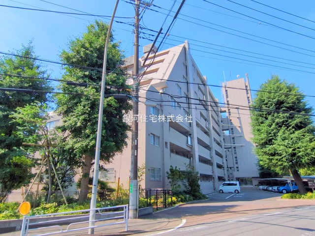 G00378145 神奈川県横浜市港北区下田町１丁目 中古マンション 3390万円 専有面積63.46m² (約19.19坪) 間取り３ＬＤＫ 所在階4階 築年月1969年06月(築56年)【外観2】